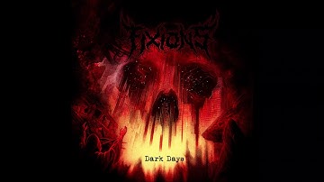 Fixions - Dark Days (Full Album) [Dark Synthwave / Cyberpunk]