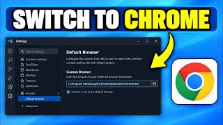How To Change Browser To Google Chrome In Vscode (Quick Guide)