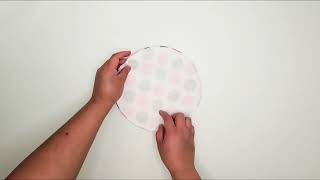 DIY SUNGLASSES POUCH COVER SEWING TUTORIAL | WUICKEST 5-MINUTE SEWING PROJECT | MY DIY SEWING CRAFTS