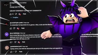 I Let My VIEWERS Control Me in ROBLOX Bedwars...