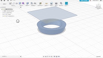 Fusion 360. Creating an "Offset Plane"