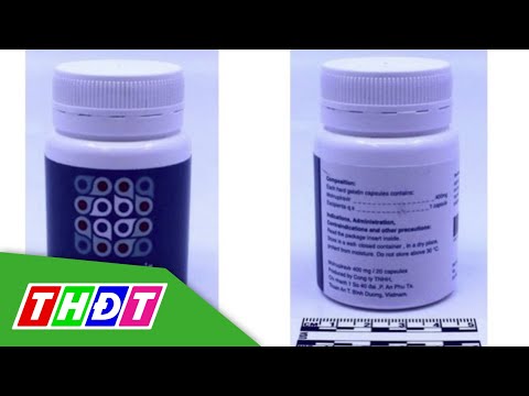 Video Không tìm thấy địa chỉ thuốc giả Molnupiravir ở Bình... - youtube
