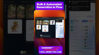 How I Generate Bulk AI Images on Flow #aigeneration #automation #creative