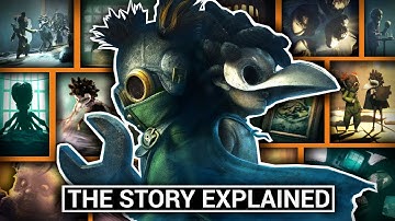 Little Nightmares 3  - The Story Explained