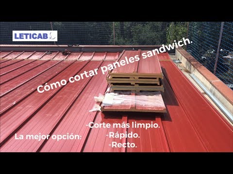 Video: Opciones para limar voladizos de tejado