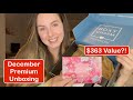 BOXYCHARM DECEMBER 2021 PREMIUM BOX UNBOXING | Beauty Subscription