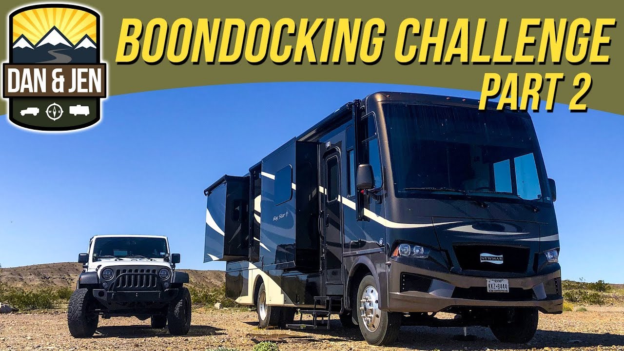 30 DAY BOONDOCKING CHALLENGE🚍🌵Part 2 Power Usage & Conservation YouTube