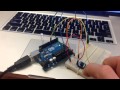 Arduino push button LED