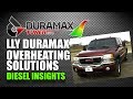 Duramax LLY Overheating Solutions