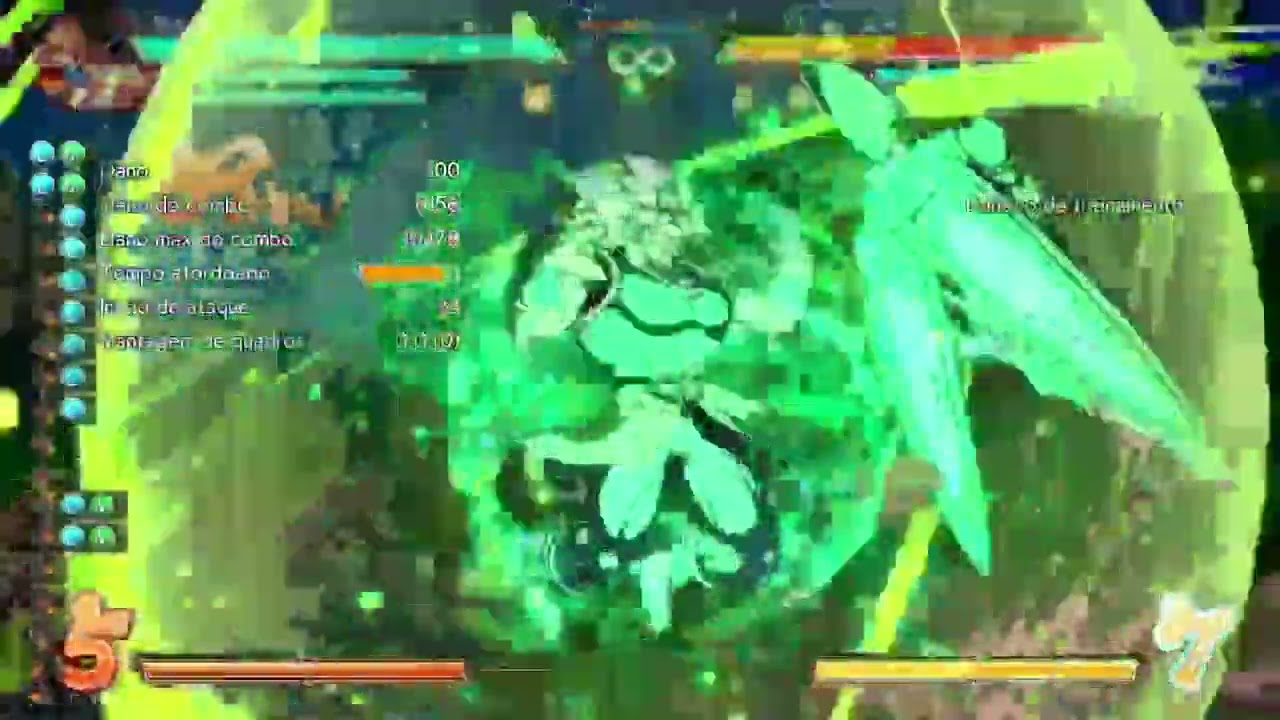 DBFZ Combo bobo 100% com Vegetto