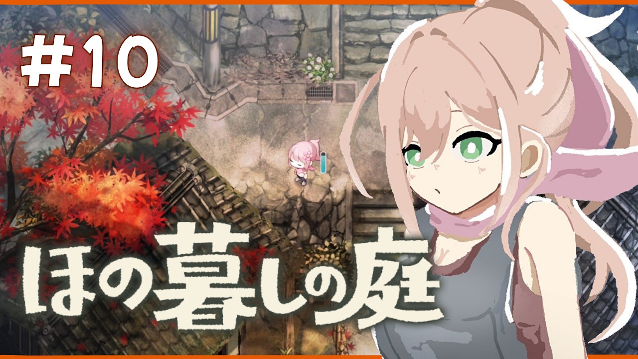【ほの暮しの庭】秋7日目~!