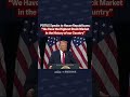 "We have the highest stock market in the history of our country" - President Donald J. Trump 🇺🇸