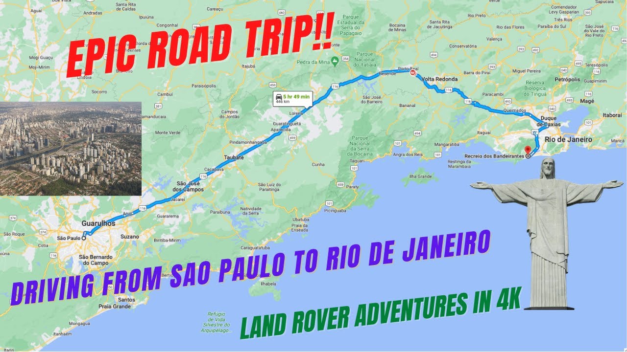 travel from sao paulo to rio