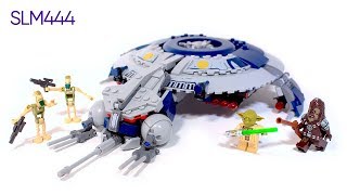 LEGO Star Wars 75233 Droid Gunship Review | ОБЗОР