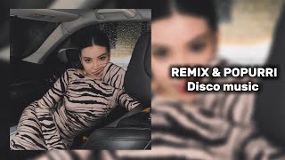 REMIX & POPURRI 🔥 - Disco music 🎵| РЕМИКС & ПОПУРРИ - Диско музыка (антракт) 🪩🕺