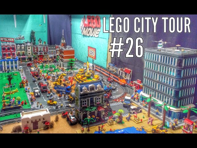 Ville lego City - 3 ans d'évolution - Lego City - AFOL Nancy