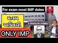 Most IMP for fisheries officer exam | gsssb fisheries officer exam | imp | gsssb exam special 