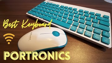 Best Wireless Keyboard and Mouse Under 1000 | Portronics KEY2 COMBO | Unboxing and Review