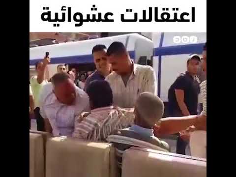 اعتقالات عشوائية بمحطات المترو اعتقالات عشوائية بمحطات المترو