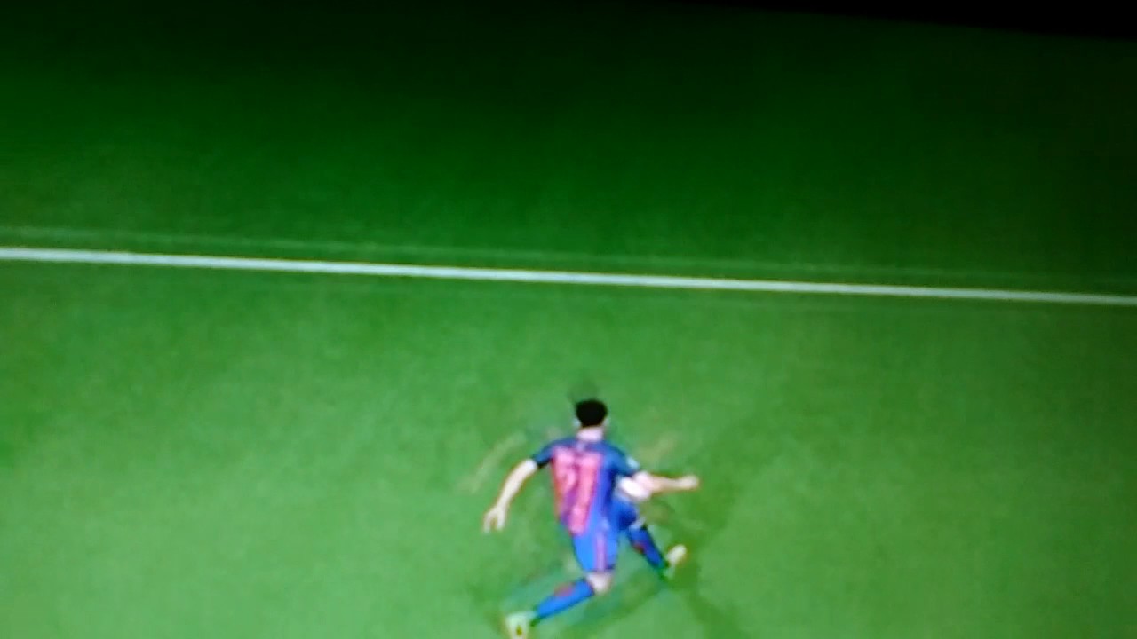 André Gomes and Luis Suaréz best tiki-taka in FC Barcelona FiFa 17