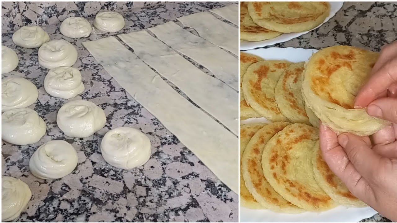 بملعقة واحدة زبدة حضري كمية وفيرة من ملوي العيد مورق وهشيش بطريقة جديدة سهلة وسريعة