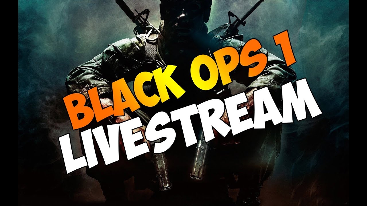 [LIVE] Black Ops Multiplayer Carnage! [21 kills, 0 deaths!]