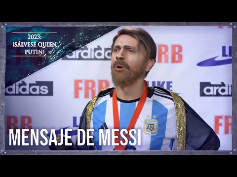 Mensaje de su majestad el Rey... del fútbol | 2023: ¡Sálvese quien Putin! | José Mota