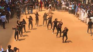 BIT Manthan 2018 |  Flash Mob |  Mech and IM