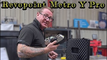 Testing the RevoPoint MetroY Pro, a 3D scanner with a difference