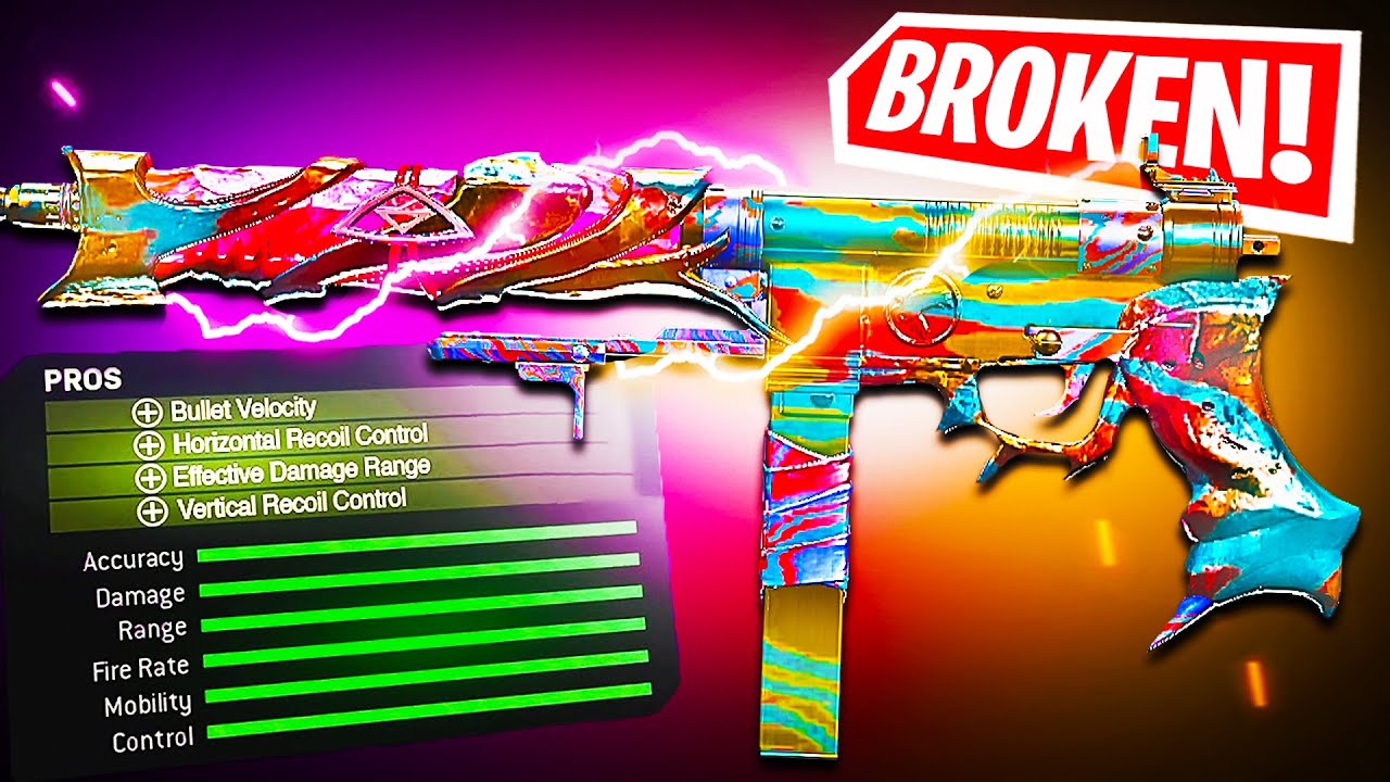New WELGUN Is GODLIKE In WARZONE Best WELGUN Class Setup YouTube