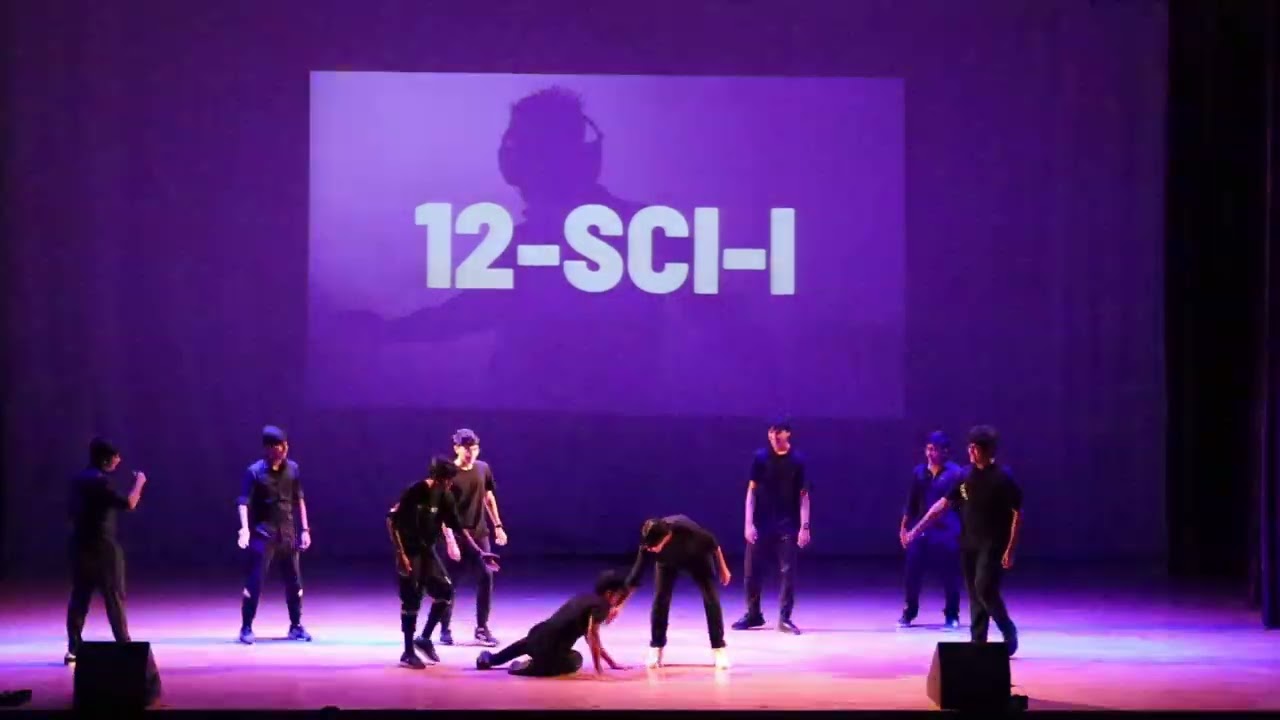 12 SCI I (2022-2023) performance, Talent's Day at Indian High School