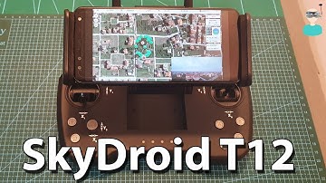 SkyDroid T12 - Overview, System Setup & Latency Test