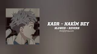 Kopf Production - Kadr Hakim Bey Slowed + Reverb