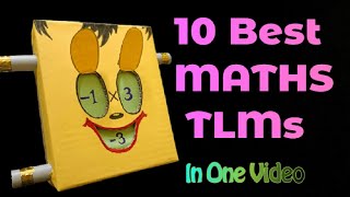 10 Best Maths Tlms In One Video Maths Tlm Tlm For Primary School