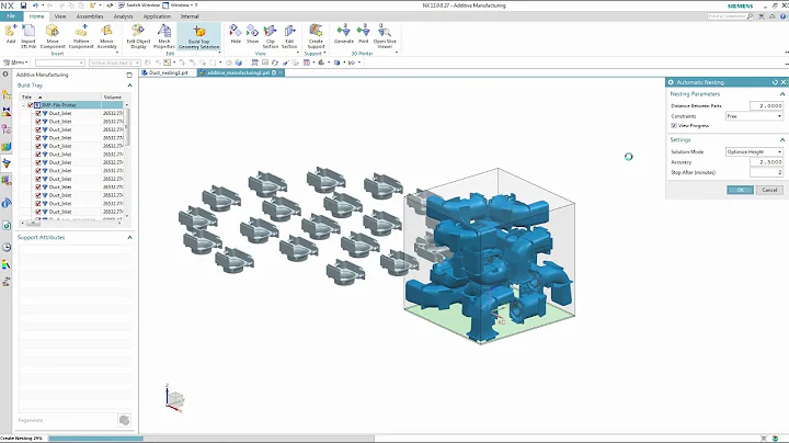 HP Additive Manufacturing with SIEMENS NX
