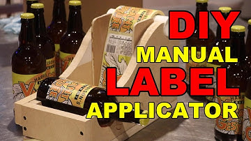 🏷LABEL 🏷APPLICATOR  🍺 FOR BEER BOTTLES