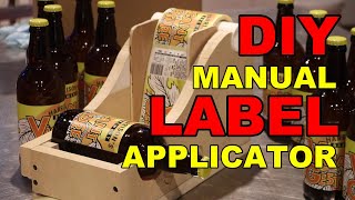 🏷LABEL 🏷APPLICATOR  🍺 FOR BEER BOTTLES screenshot 4