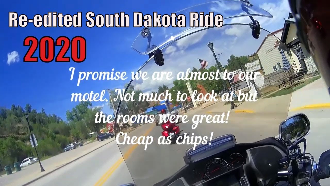 Episode 1: Re-edited South Dakota ride 2020. - YouTube