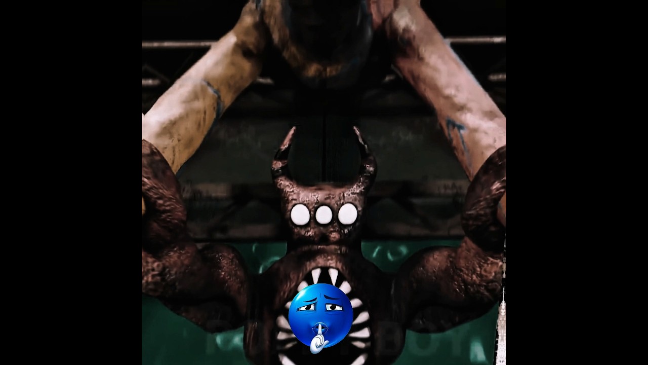 Banban Monster try to Kill the Doey Monster... or Not!? 🥶🔥 [Garten of Banban x Poppy Playtime Edit]