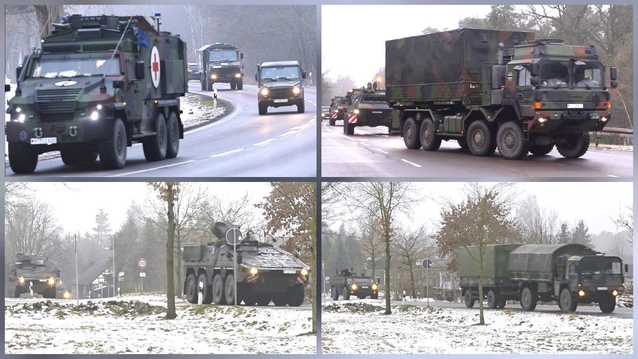 Sanitäter, Boxer und Logistik- Steadfast Dart 2026