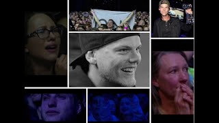 Avicii Tribute Concert: Fans & Singers Crying (Emotional)