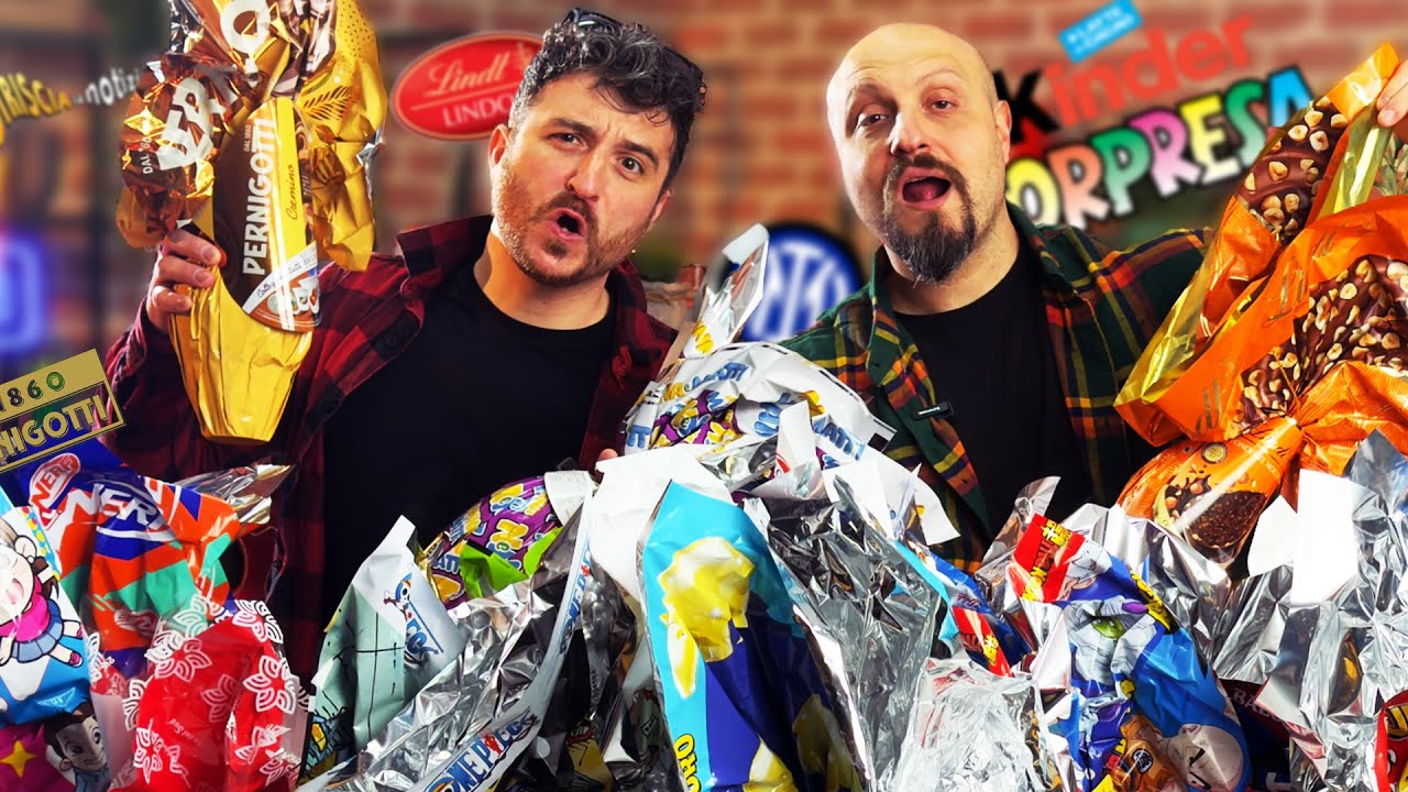 UOVA di PASQUA: Qual è IL MIGLIORE?