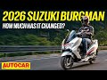 2026 Suzuki Burgman review - All the maxi scooter you need | Road Test | Autocar India