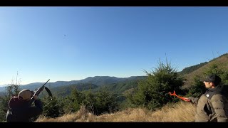 Insane gun shooting in the Oregon mountains!