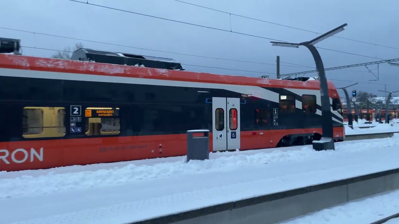 Katsesõit leaving Balti jaam