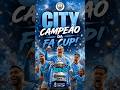 CITY LEVANTA A TAÇA EM WEMBLEY! 🩵🩵🏆⚽🔥  #manchestercity #guardiola #futebol #copadainglaterra 🏆🩵🩵⚽🔥