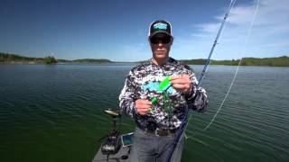 Best Musky Spinnerbait Lure - Bigtooth Tackle Straight-Wire 