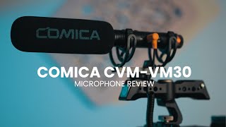 Revolutionize Your Audio: COMICA CVM-VM30 Wireless Shotgun Mic Review