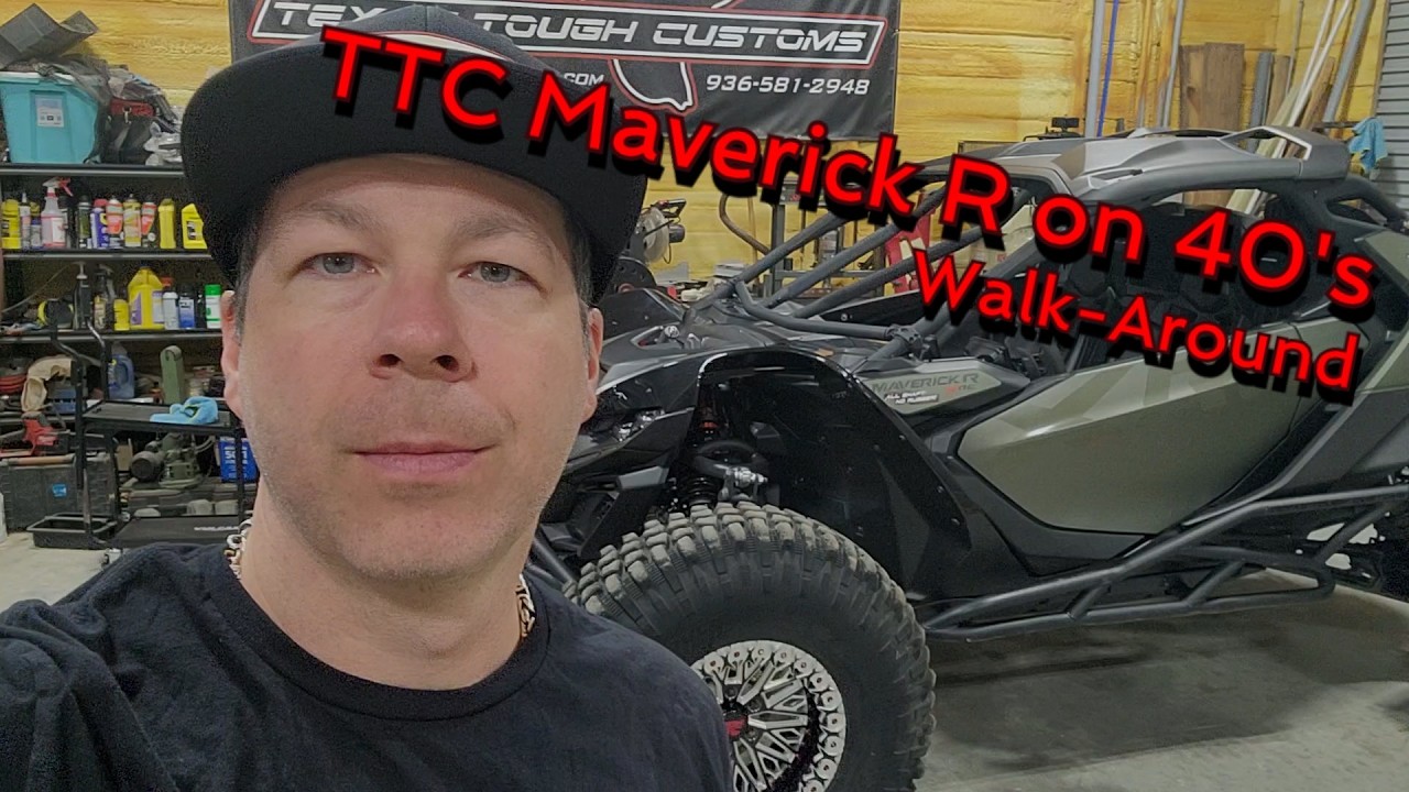 TTC Maverick R on 40's Walk Around - YouTube