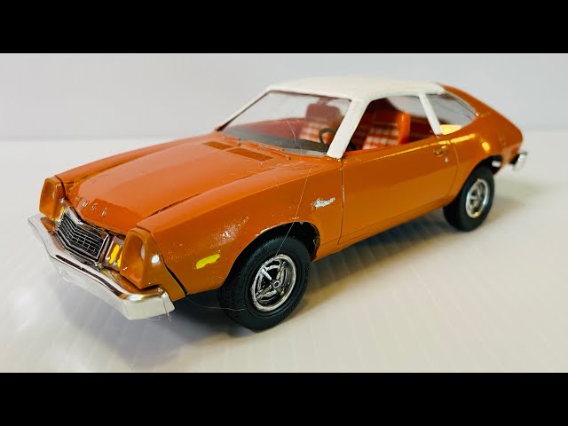 Building Your First Scale Model Car: Painting the Body 